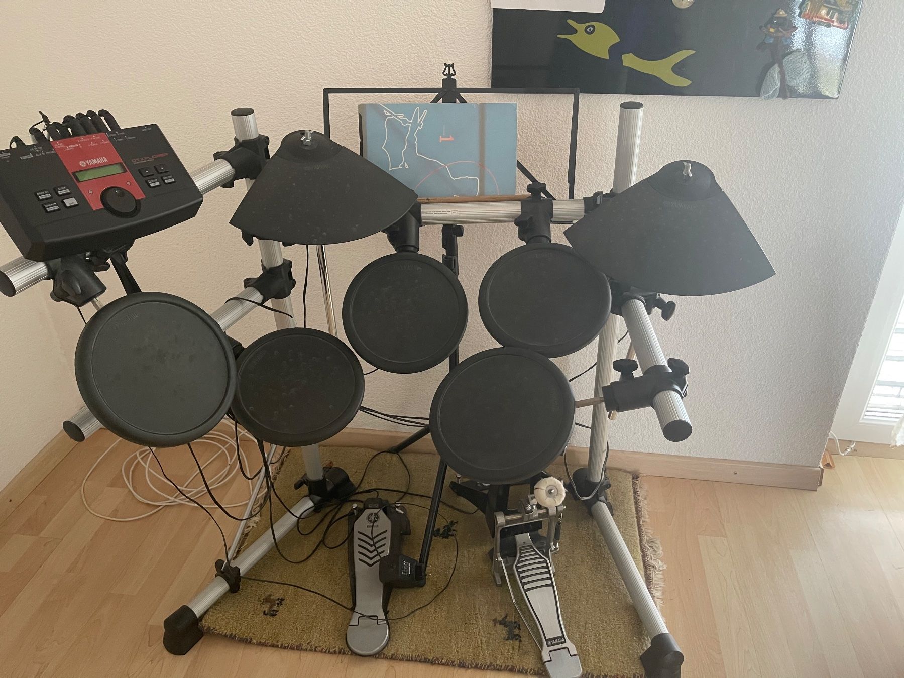 Strumenti musicali: Elktro-Schlagzeug Marke Yahama – Usato da Selzach venduto da Giusi400 1