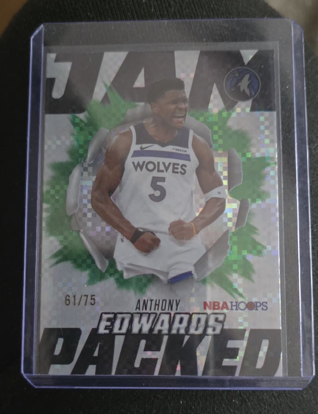 Nba Cartes à collectionner: NBA Anthony Edwards 61/75 – Neuf (Voir description) à Oron-la-Ville par Exacash