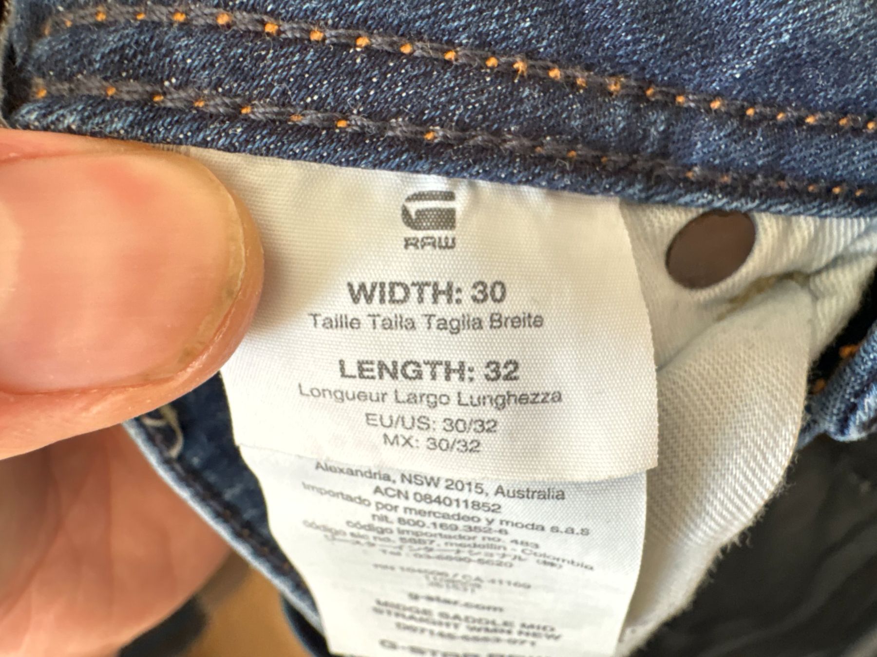 G-Star Jeans: G-Star Jeans Midge 30/32 – Gebraucht aus Elgg von Jo_Naj 4
