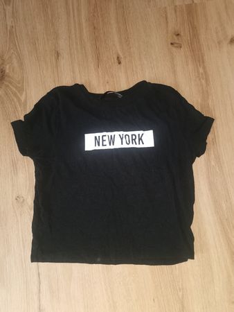 lässiges Shirt mit Schriftzug Gr. XS