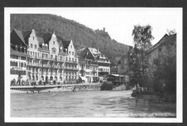 Baden Hôtel Schwanen und Schartenfels