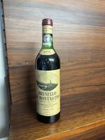 Brunello di Montalcino 1975, Sammlerstück/Rarität!