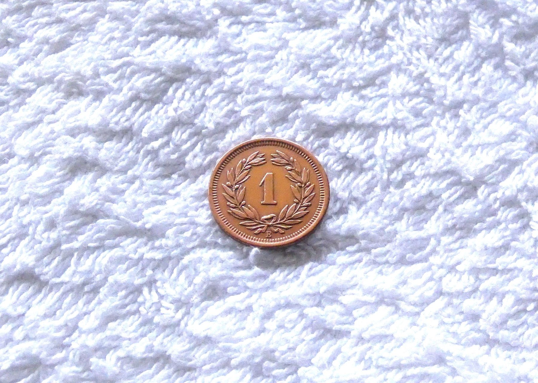 Tutti le monete: 1 centime/rappen 1903 abart – Usato da Nyon venduto da Ilmi09 1