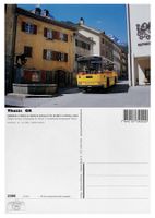 Thusis Alt Dorf Viamala Domleschg Postauto Saurer RH525-23