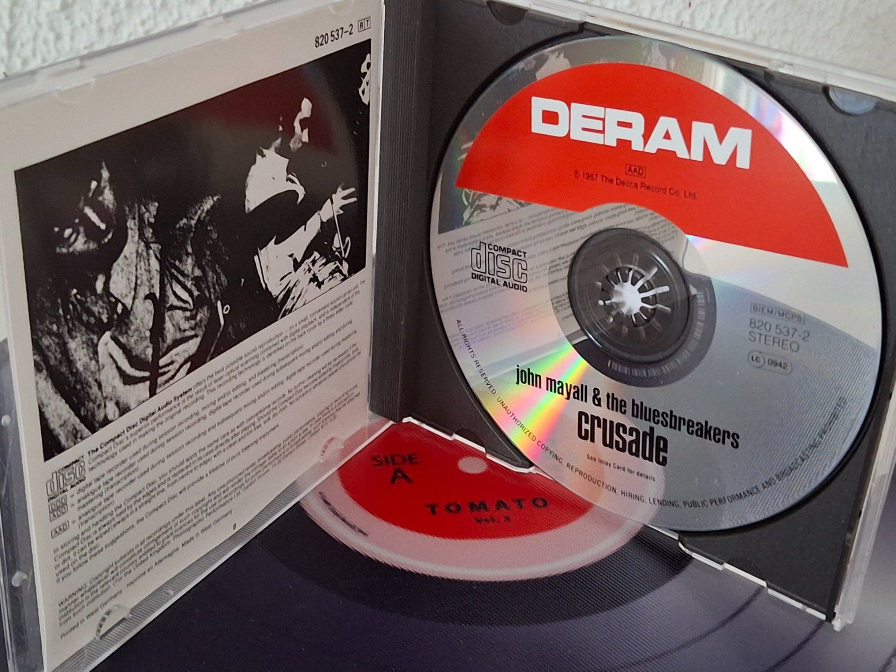 CD: CD John Mayall - Crusade - – Usato da Aarberg venduto da Jackup1 2