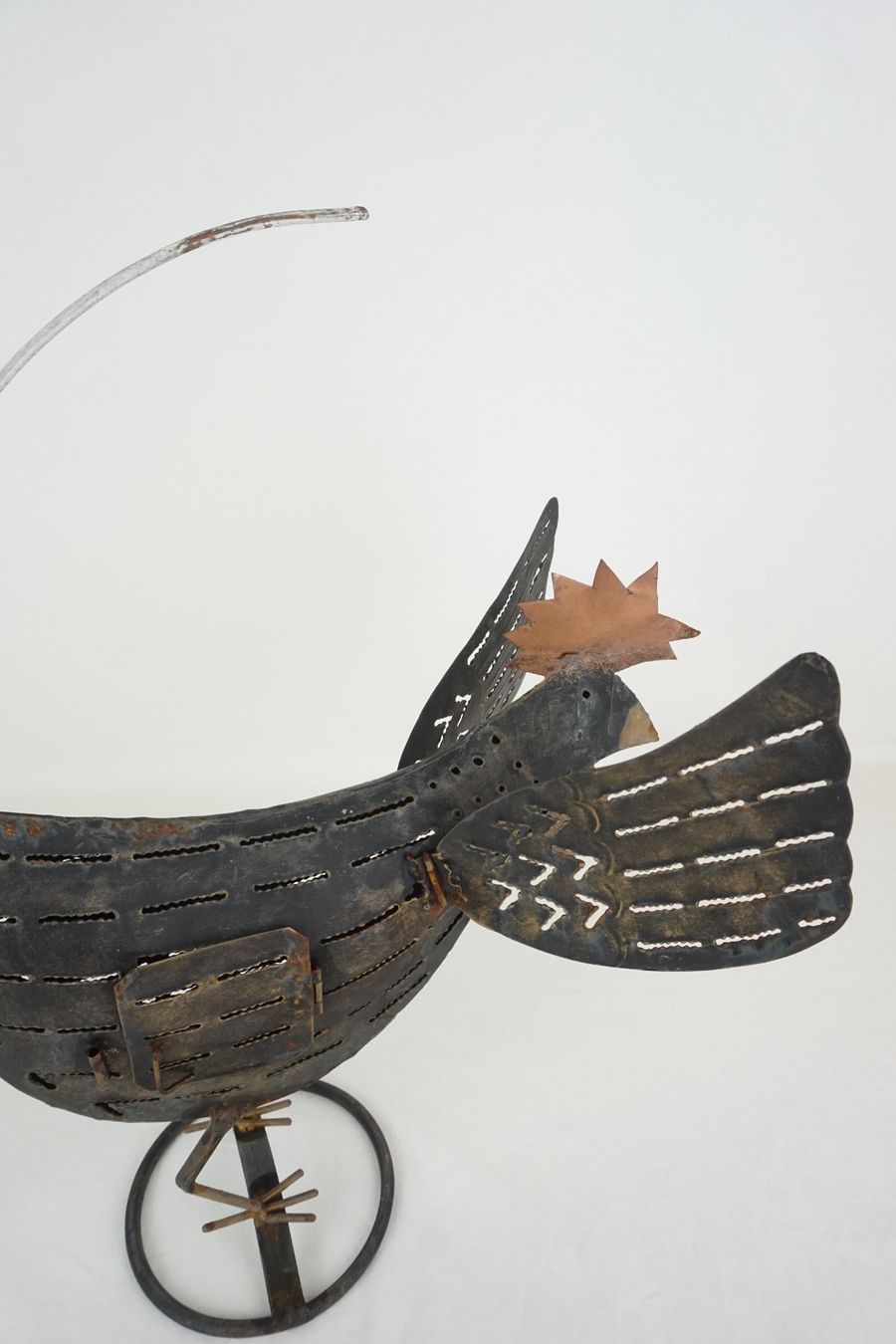 Tutte le decorazioni: Schwarz-brauner Dekohahn aus Metall – Usato da Pratteln venduto da Restwert_Pratteln 7