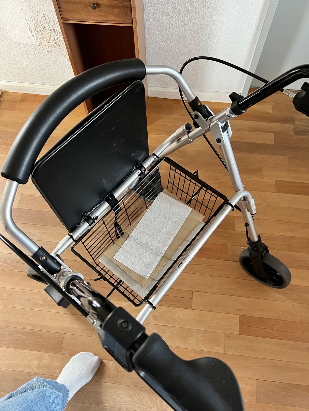 Ausili per la deambulazione: Rollator NOVA – Usato da Grüt (Gossau ZH) venduto da Isammy 2