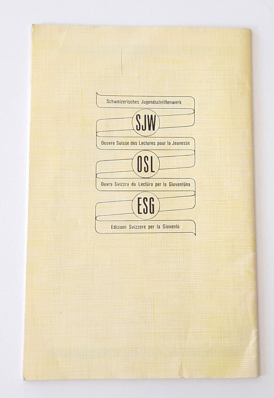 Libri: Prunelle - Brochure OSL no 103 – Usato da Savagnier venduto da Marderuth 1