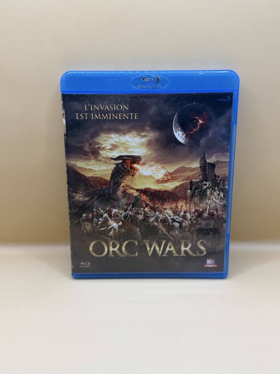 Tutti i DVDs: Blu-Ray Orc Wars – Usato da Genève venduto da sho_67qj