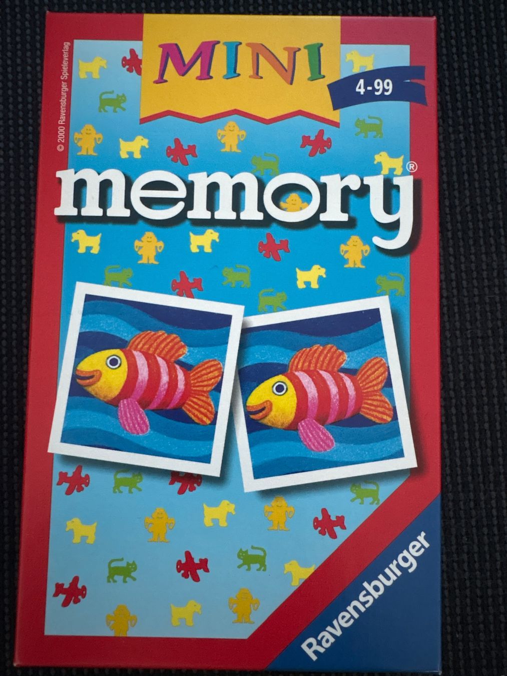Ravensburger Spiele: Spiel Mini Memory – Gebraucht aus Adlikon b.Regensdf von Monique2023