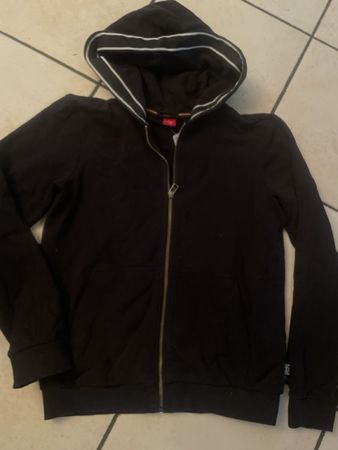 S.Oliver Hoodie Jacke, Gr.164 Schwarz, Top Zustand!
