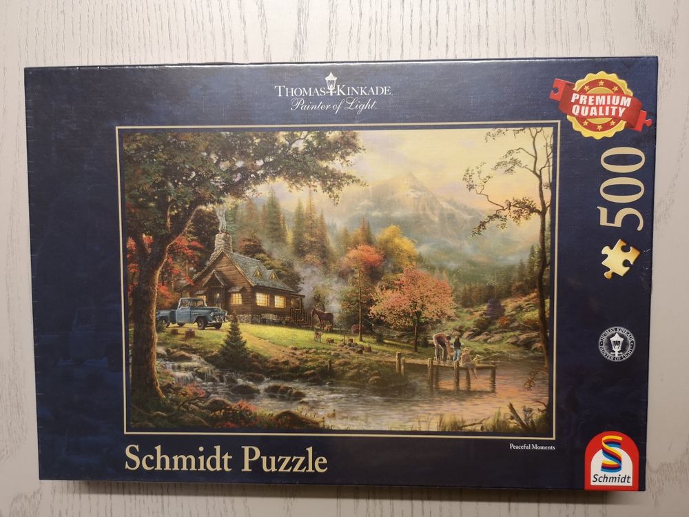 Schmidt Puzzle 500 | Kaufen auf Ricardo