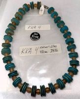 Halskette Kokus - Glas 47 cm. (KKA4)