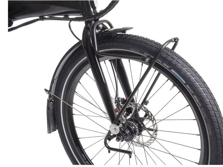 Tern Biciclette: Tern Eclipse Tour / Baujahr 2018 /wenig gebrauchtes Klapprad – Usato da Hombrechtikon venduto da Roeding 3
