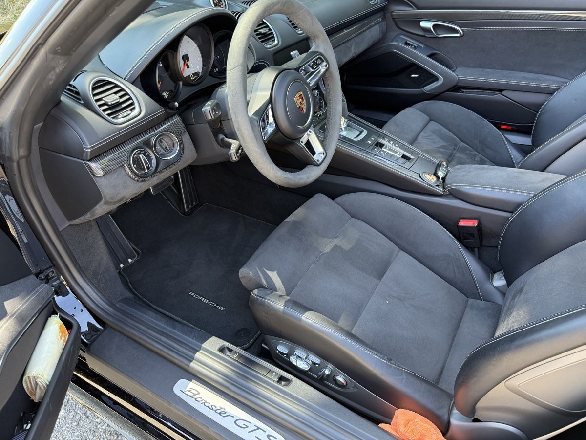 Porsche Automobili: Porsche Boxster 718 GTS 4.0 l – Usato da Les Genevez JU venduto da fabliane 6