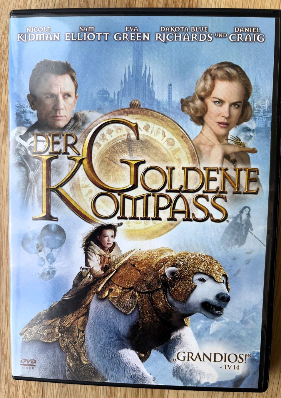 Tous les DVDs: Der Goldene Kompass DVD – D'occasion à Riehen par martinaaebersold