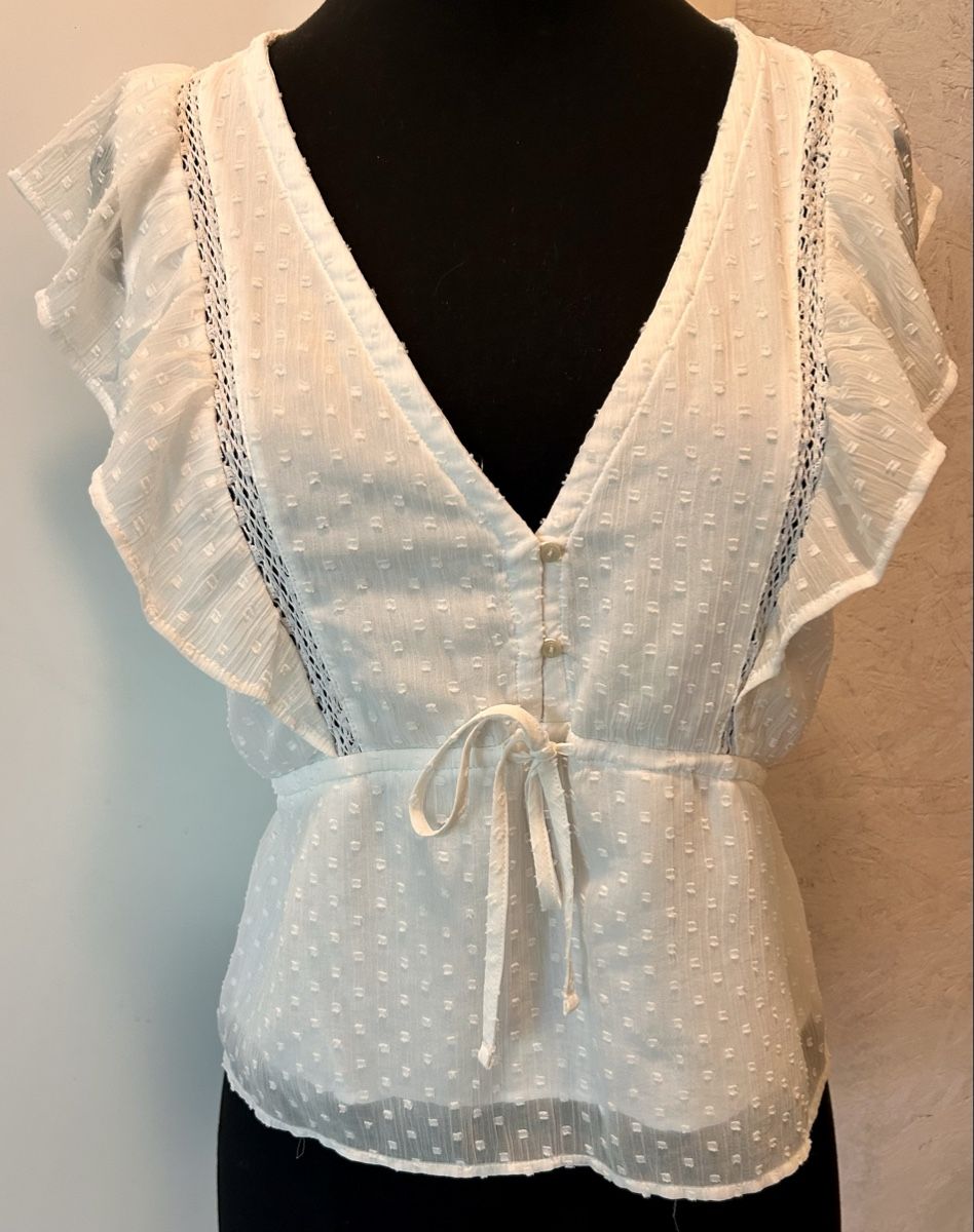 Abercrombie Camicette: Abercrombie & Fitch Bluse, Grösse S – Nuovo (secondo la descrizione) da Oberhasli venduto da anzis