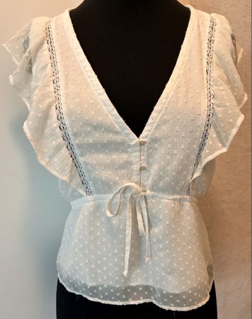 Abercrombie & Fitch Bluse, Grösse S