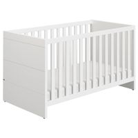 Bettli / Kinderbett, weiss, mit Matratze, TOP Zustand!