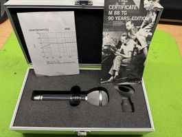 Beyerdynamic M 88 TG, 90 Years Edition Mikrofon mit Koffer