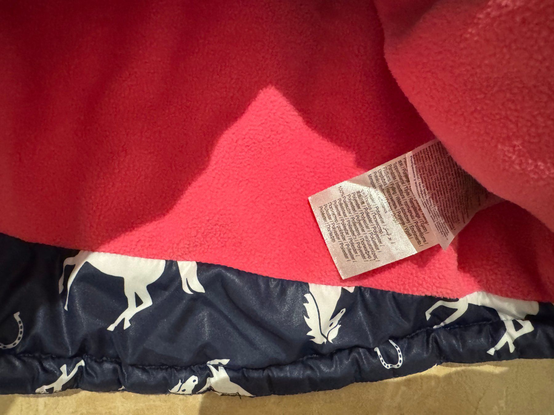 Jacken & Mäntel: Blue seven schöne Einhorn Jacke, 6J 116 – Gebraucht aus Klingnau von Markus14 4