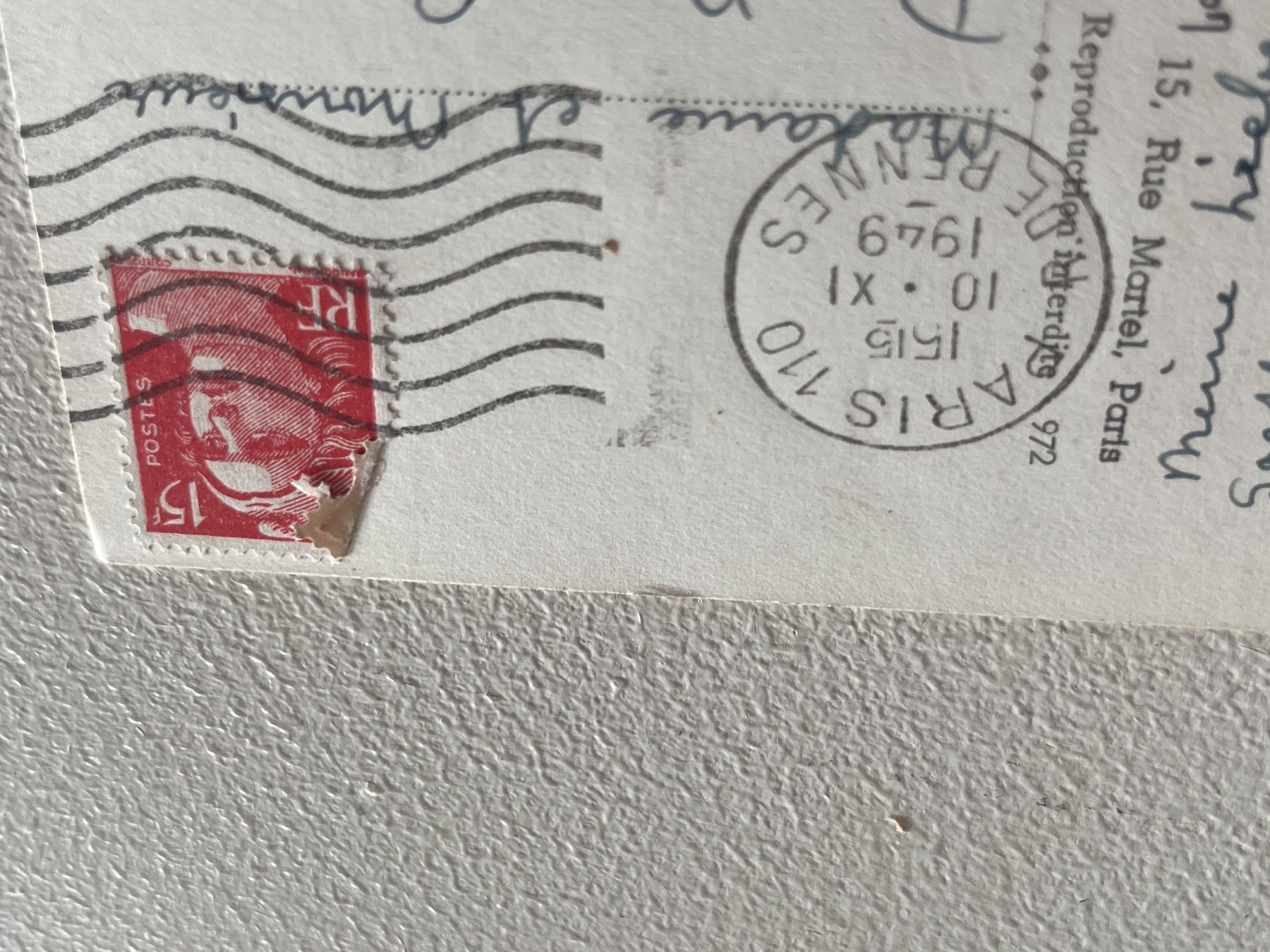 Tous les timbres: Alte Ansichtskarte Paris, Frankreich – D'occasion à Chiasso par AzenYa 1