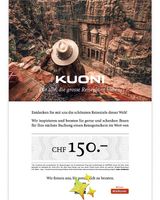 Gutschein Kuoni