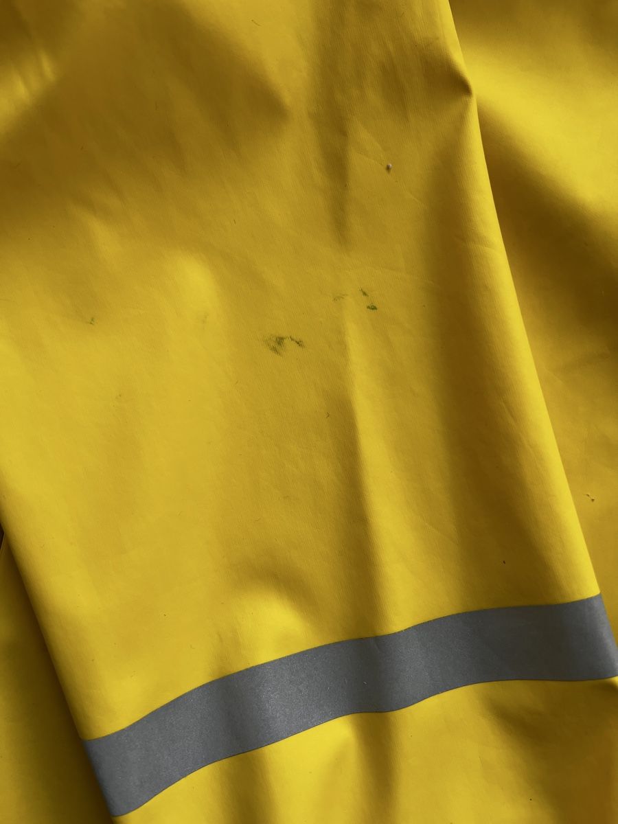 Reima Giacche & Cappotti: Reima Regenjacke, Gr. 128, gelb – Usato da Dietikon venduto da DeathValley 3