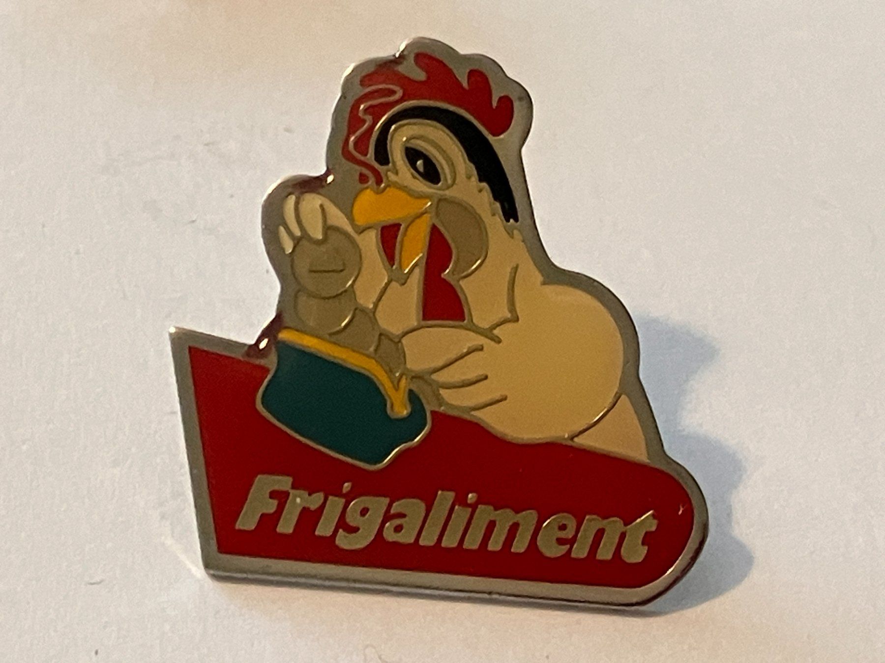 Placchette & Badge: 1 Pin Frigaliment – Usato da Basel venduto da djwwpp