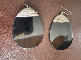 Modeschmuck (Hänckel für ins Ohr ist aus silber)