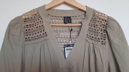 Kleid von Vero Moda, Gr. M – mit Häkeldetai...