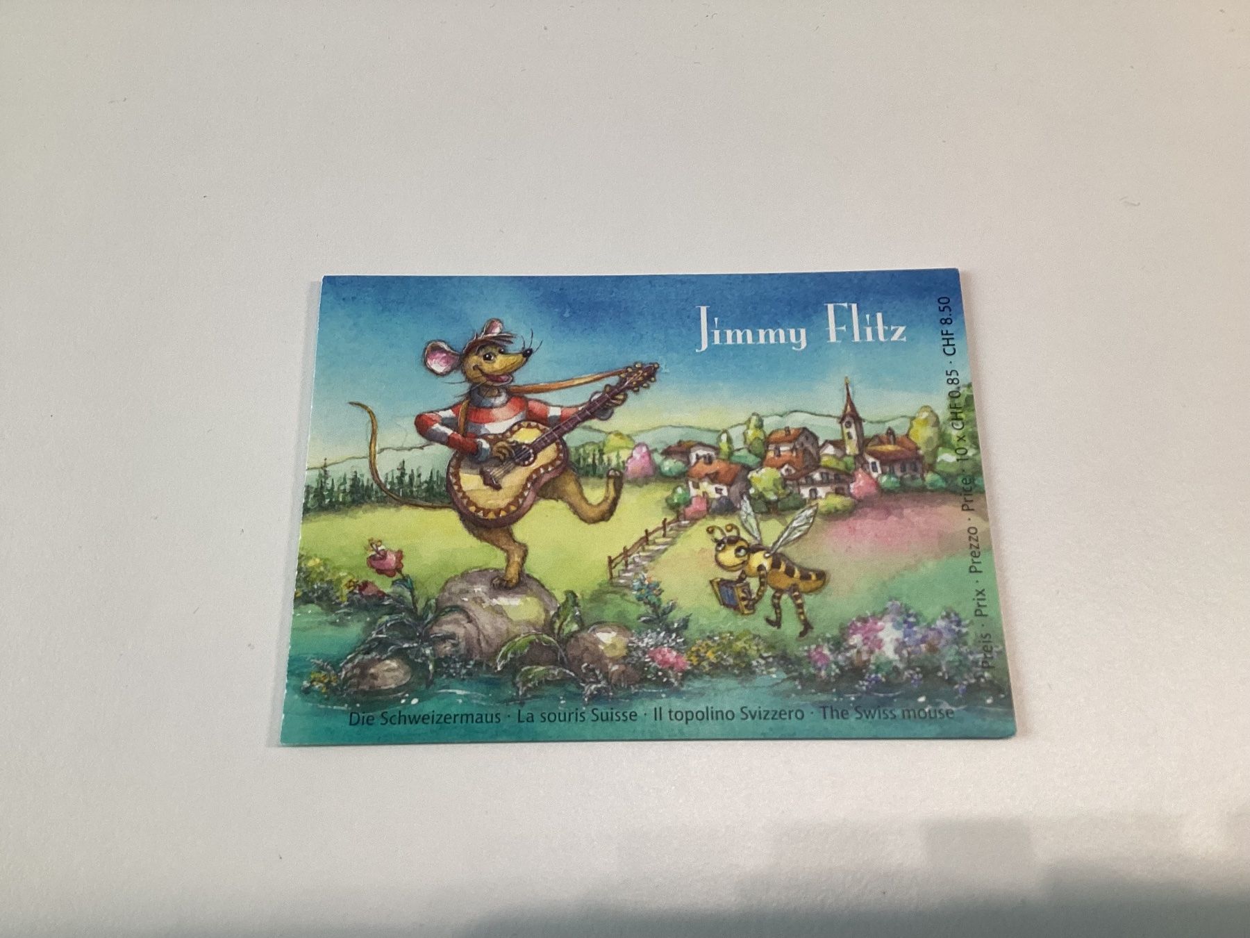 Alle Briefmarken: 2010 Markenheftchen Jimmy Flitz Briefmarken postfrisch – Neu (gemäss Beschreibung) aus Seftigen von Muggelwomb