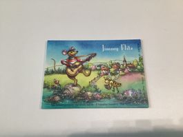 2010 Markenheftchen Jimmy Flitz Briefmarken postfrisch