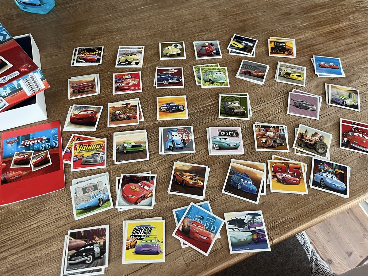 Disney Giochi: Memory von Cars – Usato da Wichtrach venduto da Katlile 1