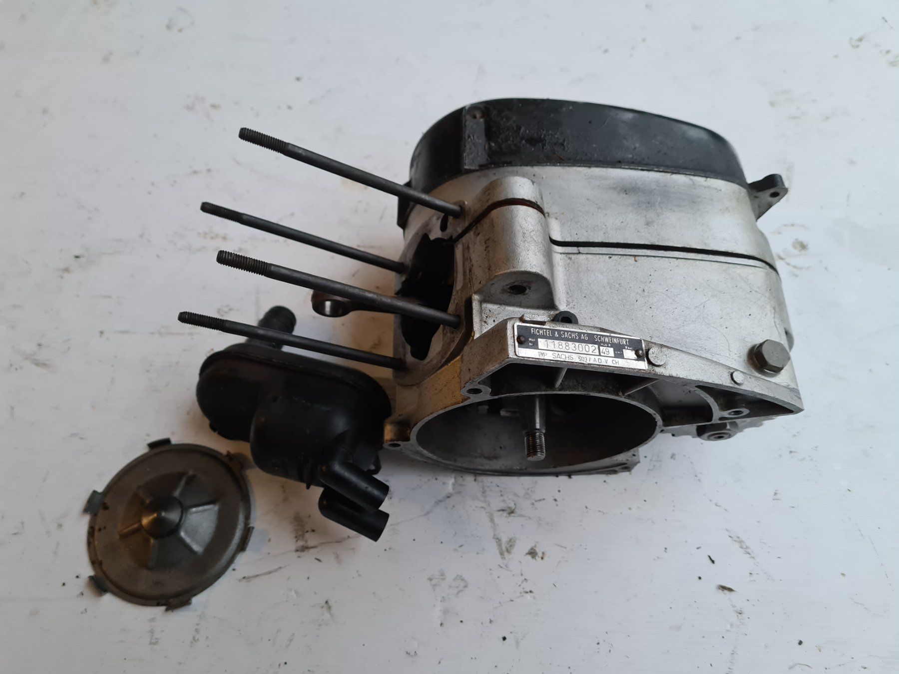 Sachs Mofas: Motor / Teile Sachs 503 ADV Breitwand – Gebraucht aus frümsen von