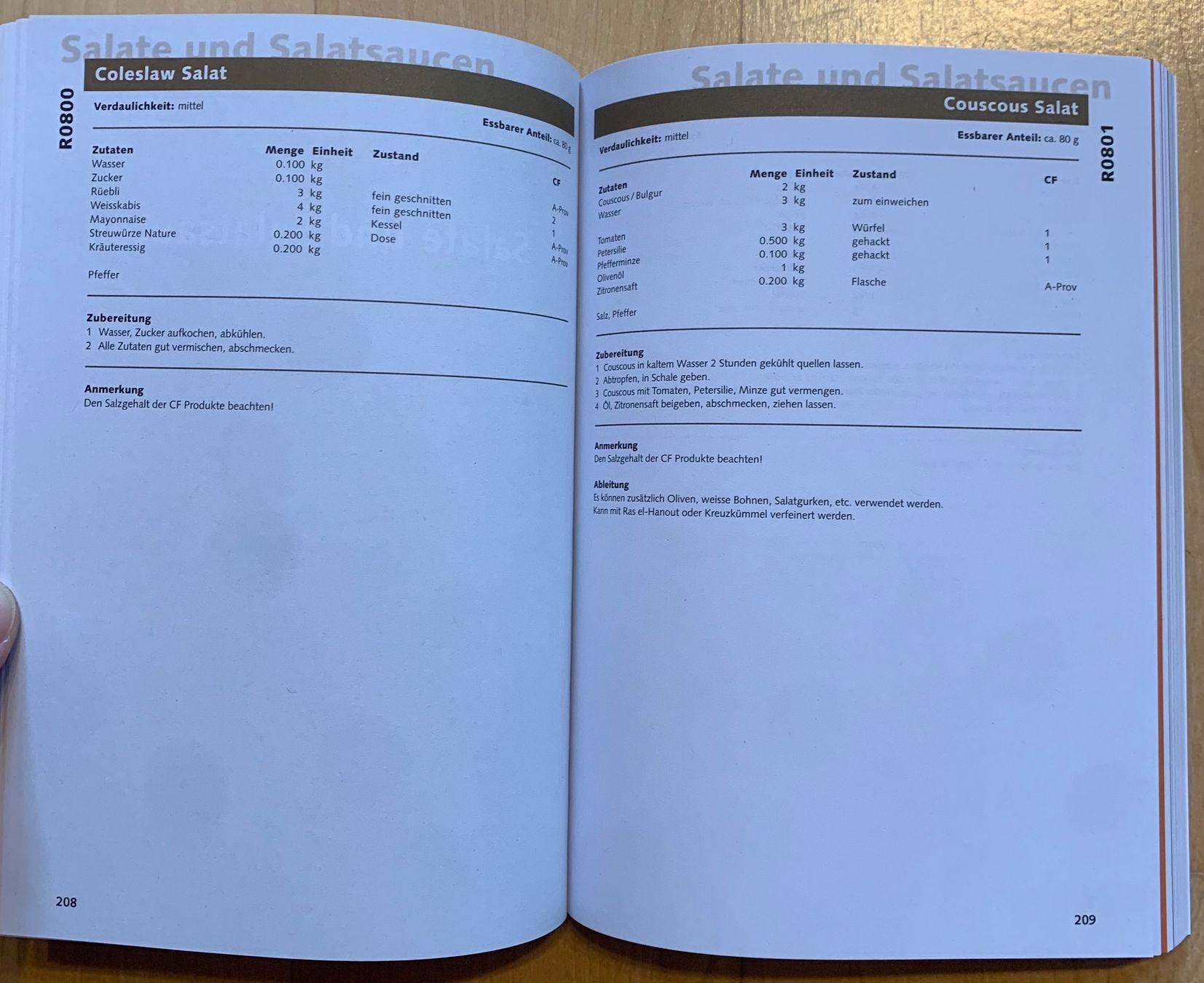 Bücher: Reglement 60.6d Kochrezepte der CH Armee – Neu (gemäss Beschreibung) aus Goldingen von Bergler012 6