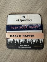 Alpsland Armbänder Set: Motivation für deine Abenteuer!