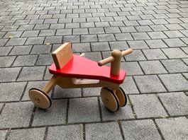 Rutschrad Velo Holz Vier Rad