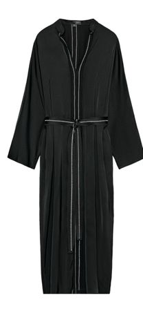 Zara robe noire taille M