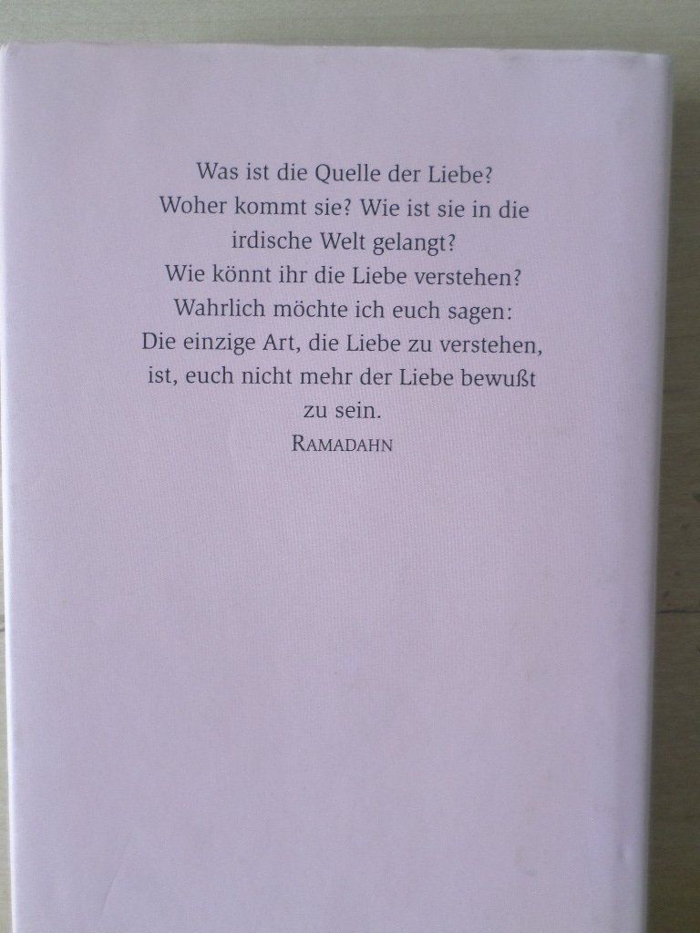 Libri: Segen der Liebe / Ramadahn – Nuovo (secondo la descrizione) da Liestal venduto da man_7bt6 1