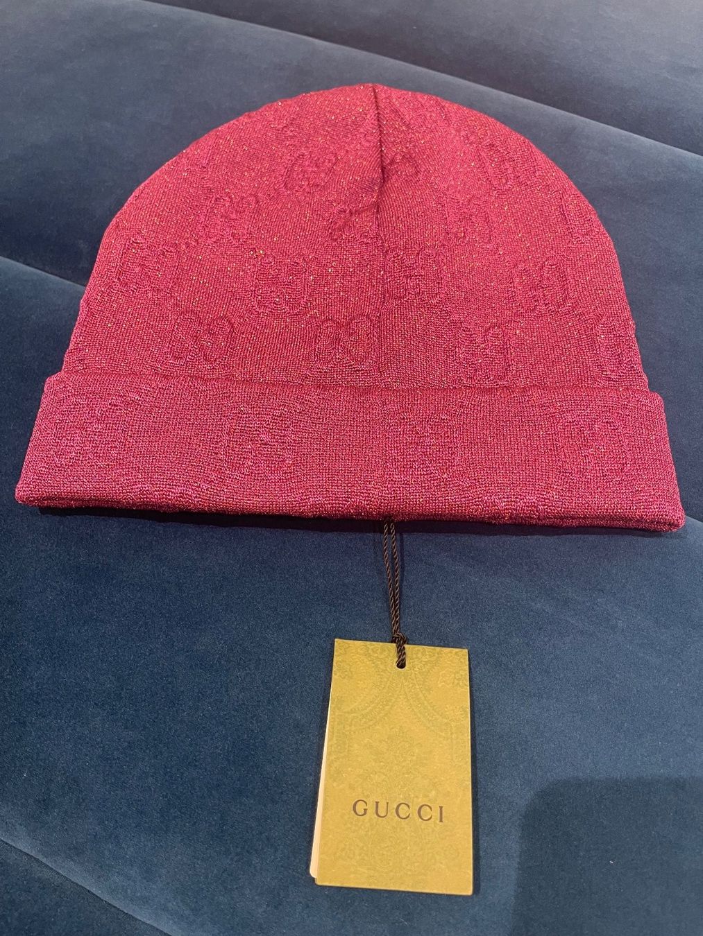 Gucci Copricapi, berretti & cappellini: Original Gucci Mütze Grösse L – Nuovo (secondo la descrizione) da Oberbuchsiten venduto da aria783