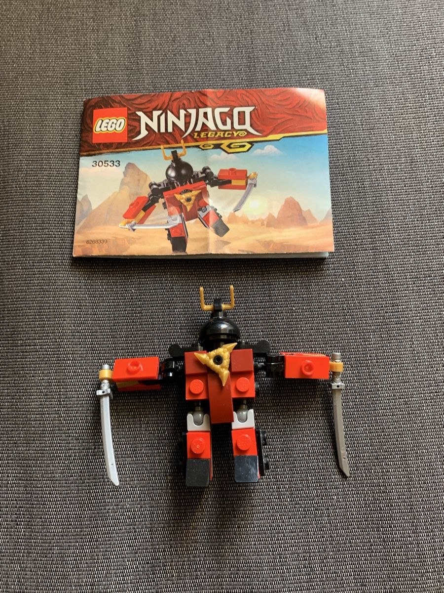 Lego Baukästen: Lego Ninjago Legacy 30533 – Gebraucht aus Zürich von Sylvia77