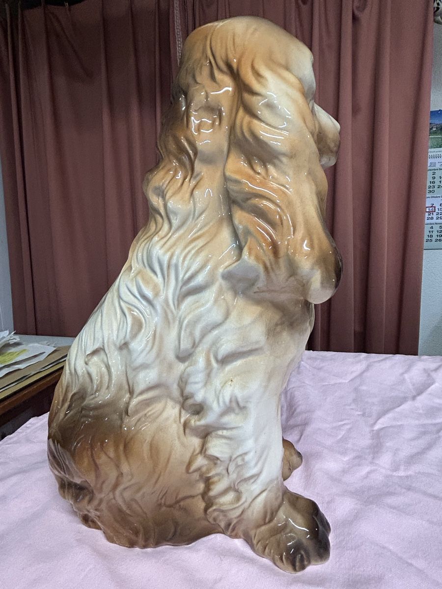 Figuren: Große Vintage Keramik-Figur "Cocker Spaniel" – Gebraucht aus Köniz von mimi612 4