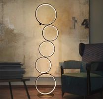 ZMH LED Dimmbar Stehlampe Standlampe Touch Switch Stehleucht