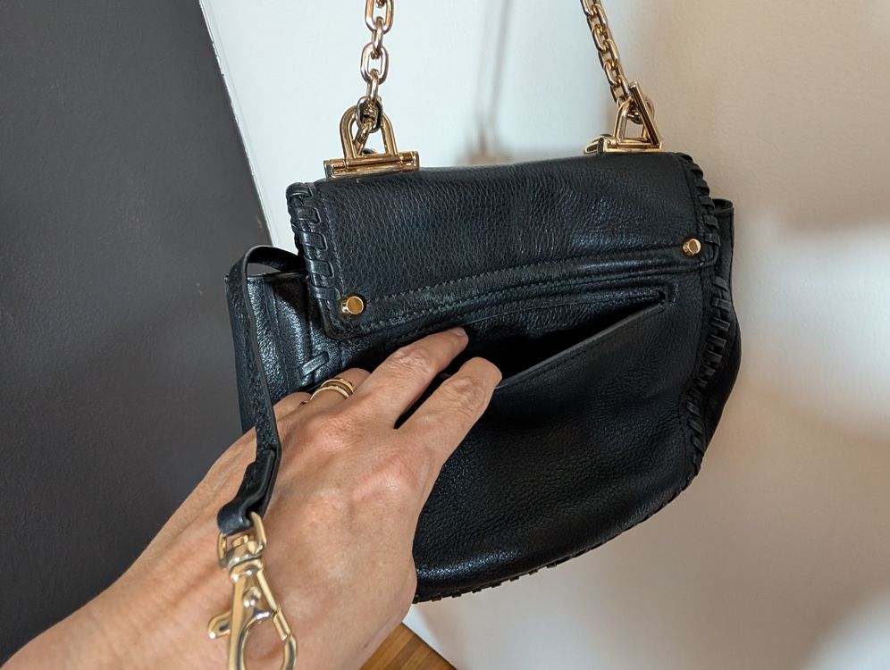 Borse da donna: Sac MICHAEL KORS crossbody cuir noir – Usato da Cheseaux-Lausanne venduto da loscaptos 4