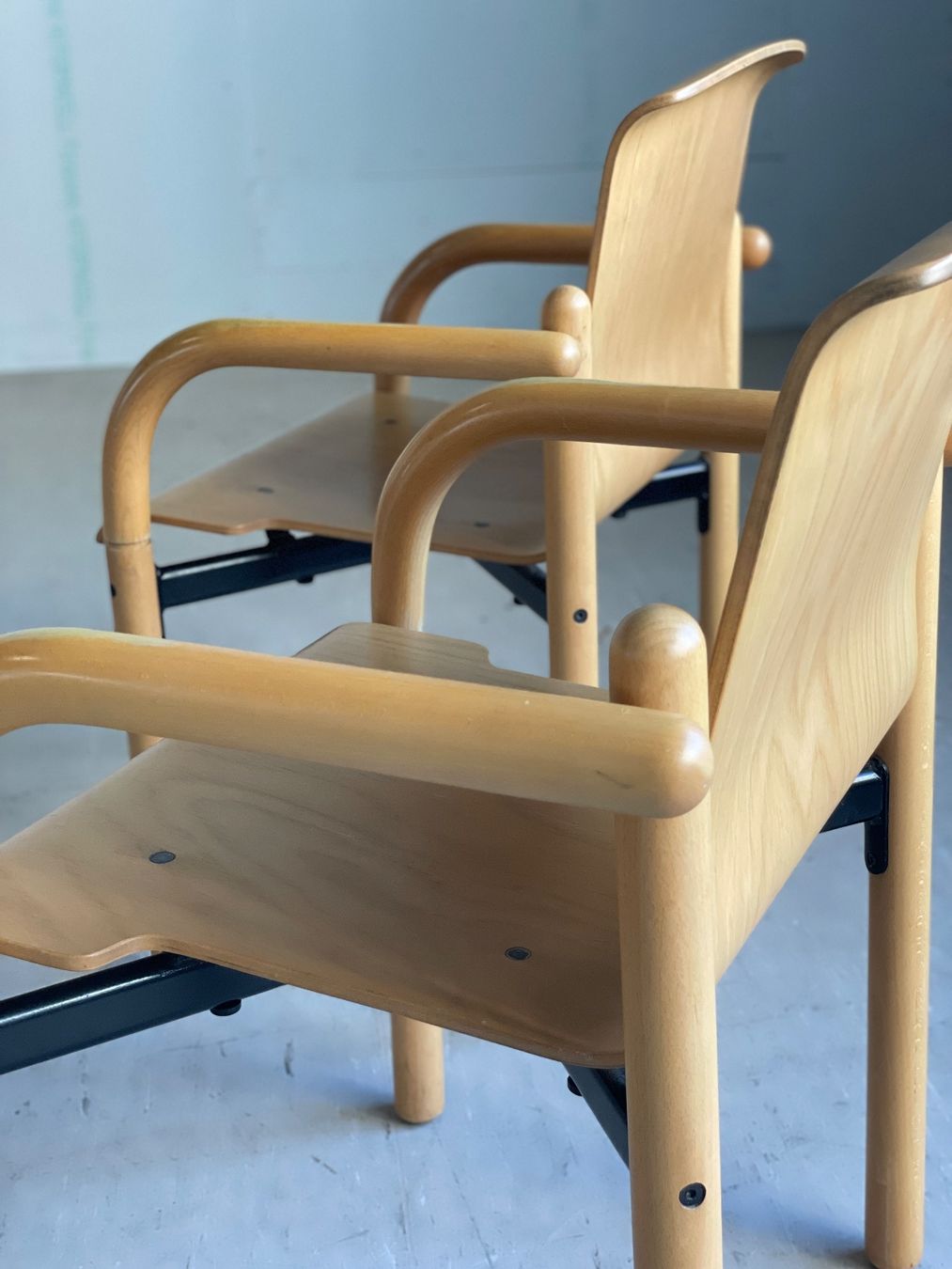 Dietiker Chaises: 4er Set 1980er Beizenstühle von Thonet #2 – D'occasion à Bern par Modern-Era 9