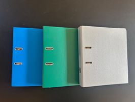 3 x Ordner (28.5 x 32 x 5 cm)
