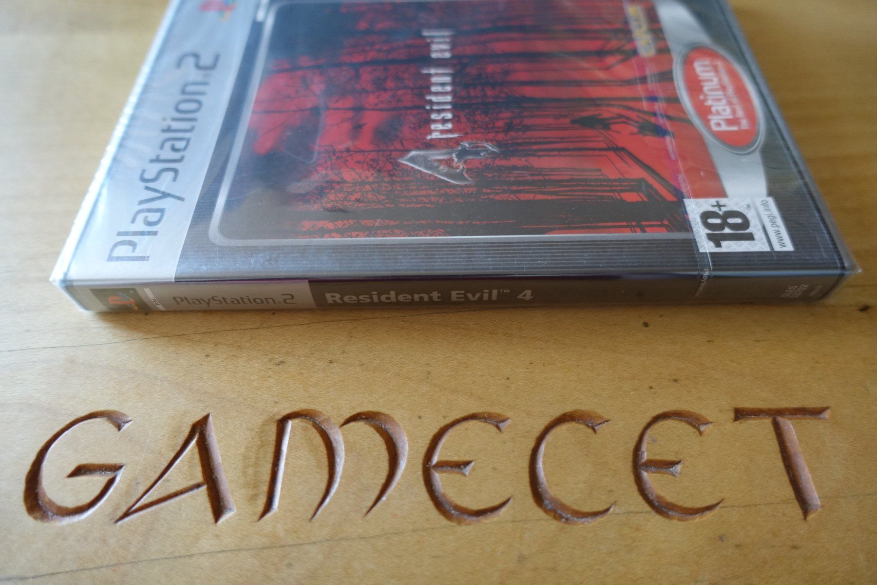 Capcom Giochi: Resident Evil 4 (Platinum) – Nuovo e nell'imballaggio originale da Steinach venduto da Gamecet 2