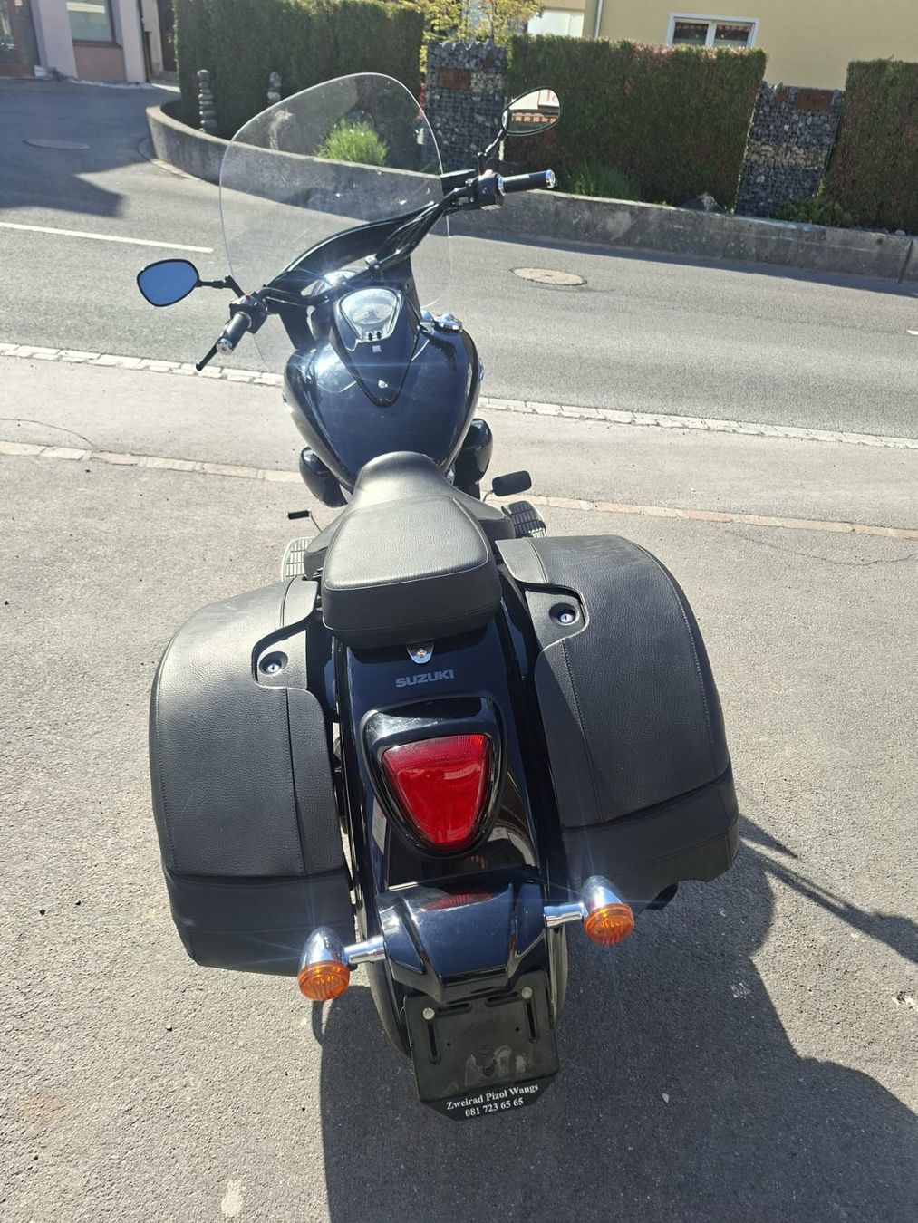 Suzuki Chopper: Suzuki VL1500 Intruder – Usato da Wangs venduto da zweirad-pizol 3