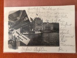 8 ausgesuchte AK Kanton ZH - rare Stücke